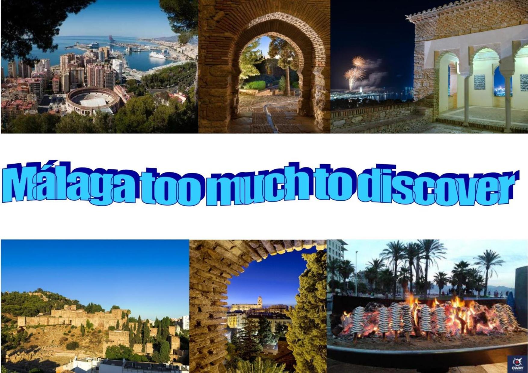 Villa Maria Teresa Malaga Zewnętrze zdjęcie
