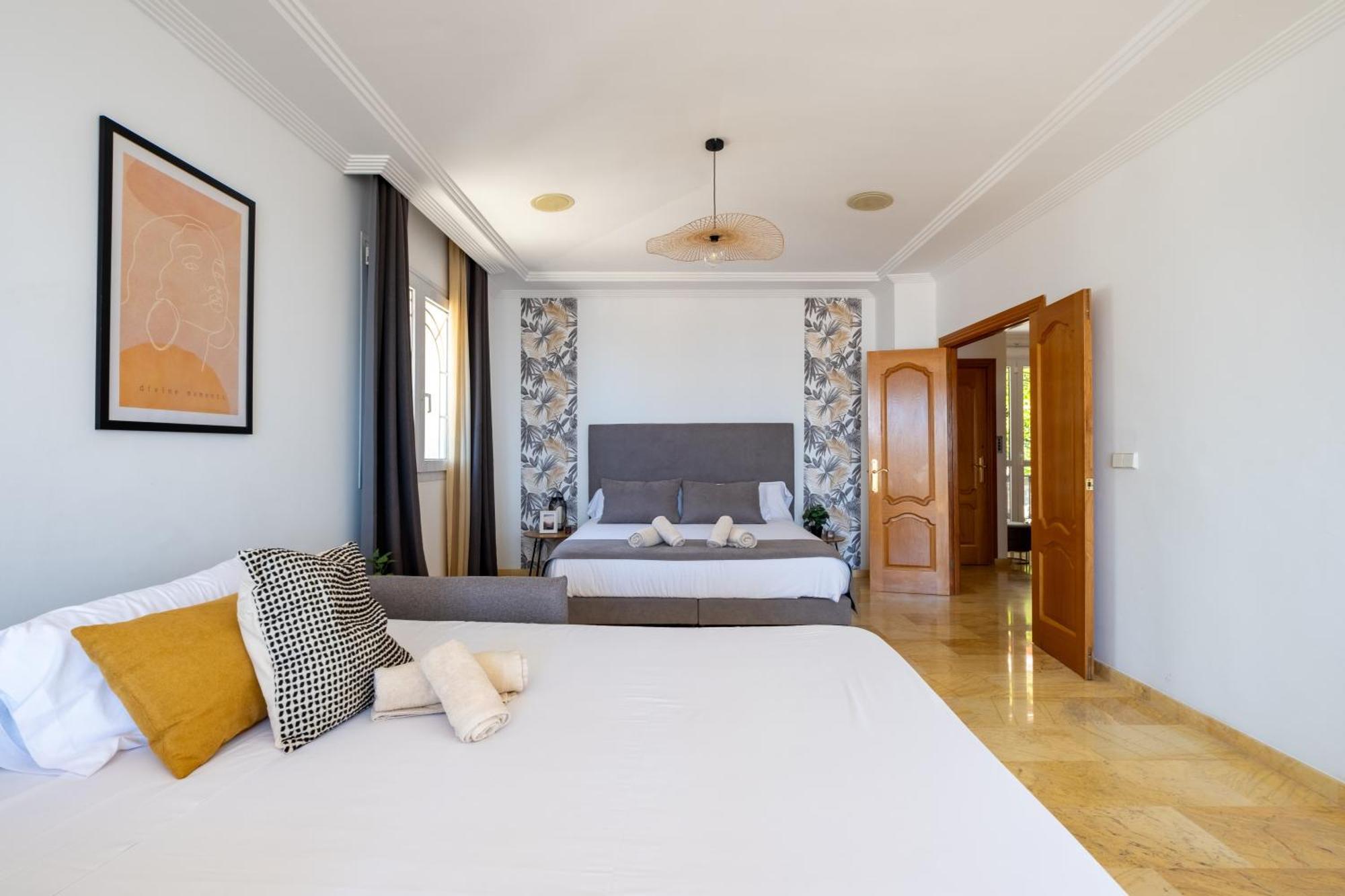 Villa Maria Teresa Malaga Zewnętrze zdjęcie