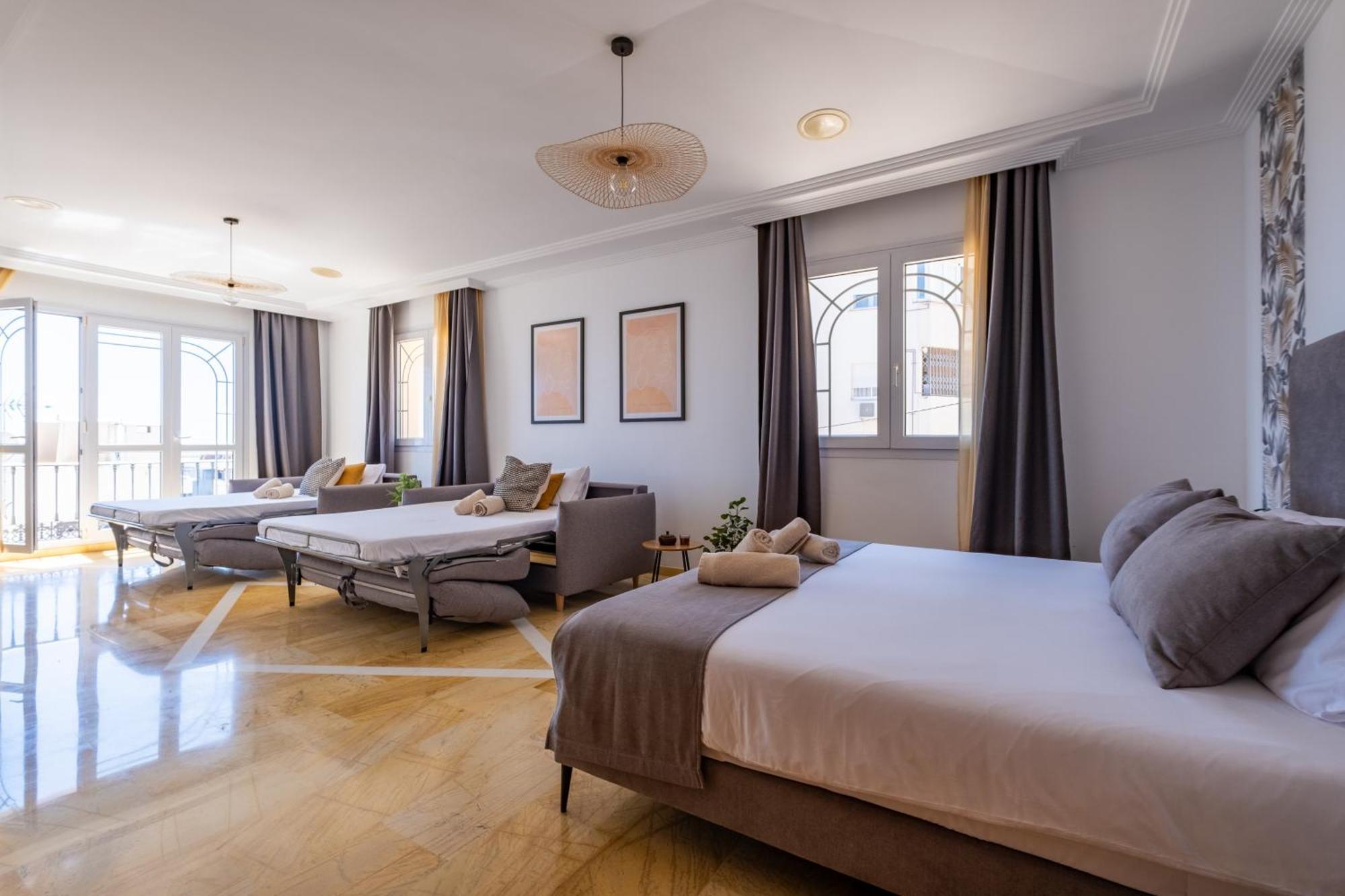 Villa Maria Teresa Malaga Zewnętrze zdjęcie