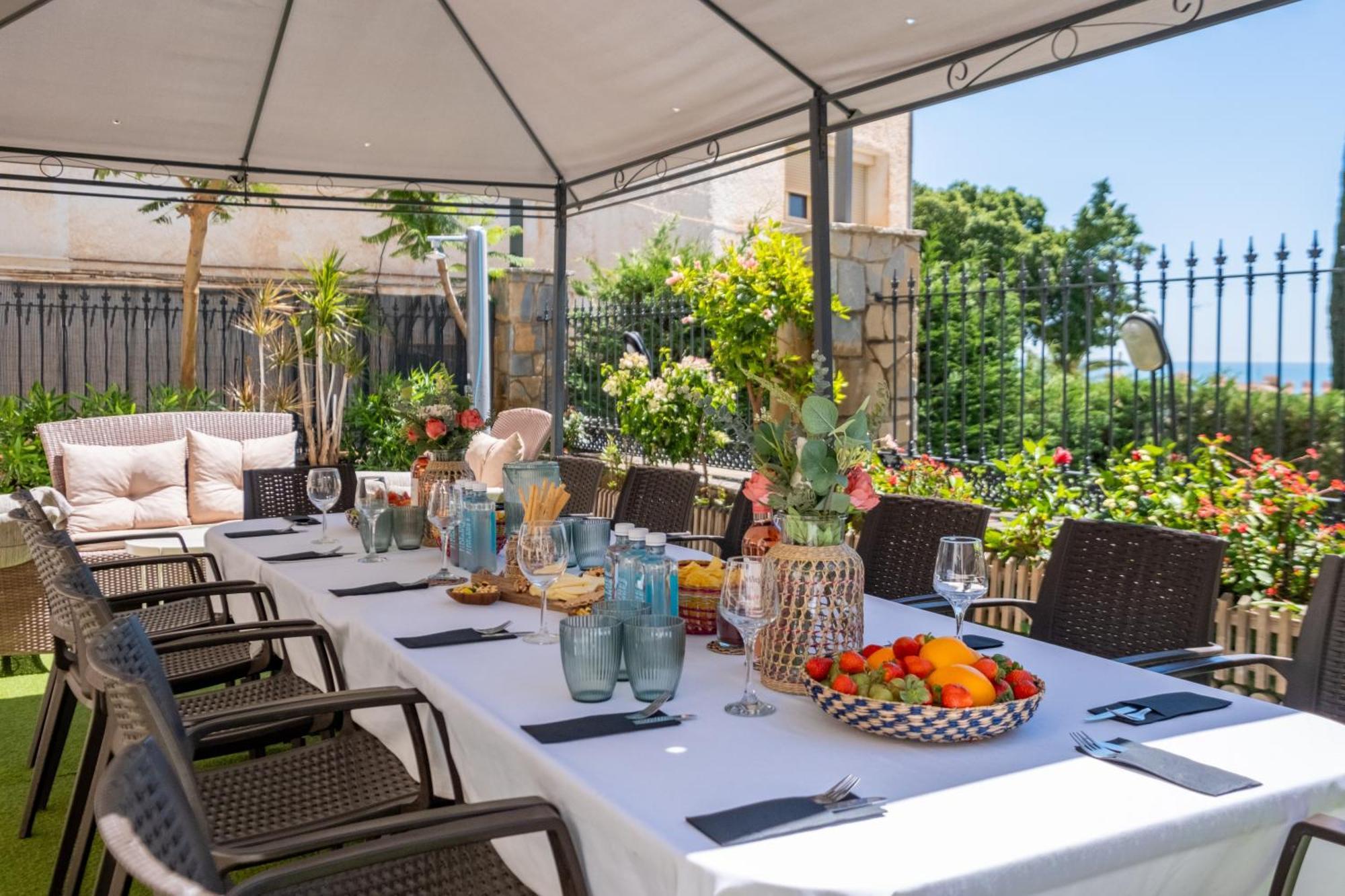 Villa Maria Teresa Malaga Zewnętrze zdjęcie