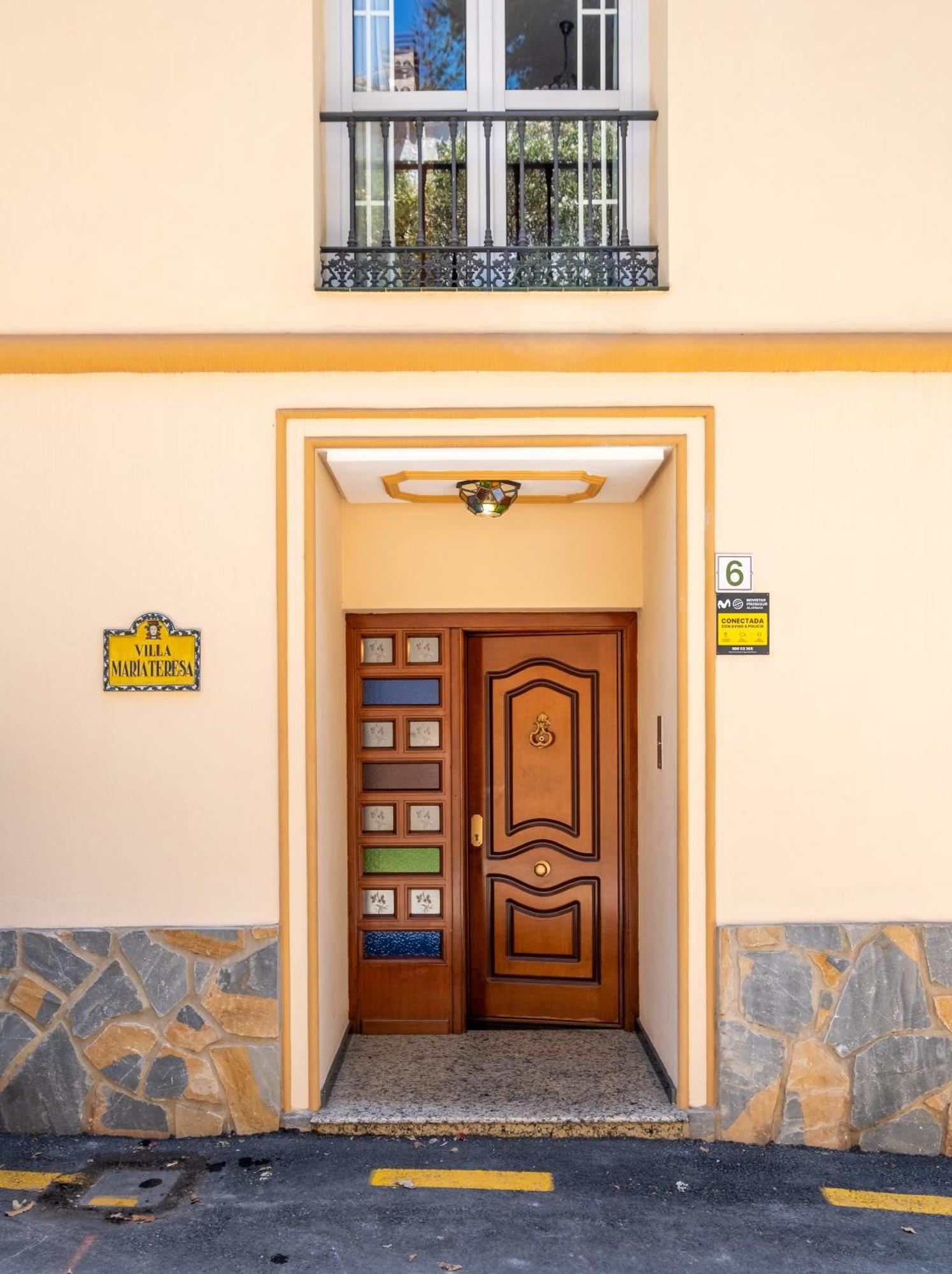 Villa Maria Teresa Malaga Zewnętrze zdjęcie