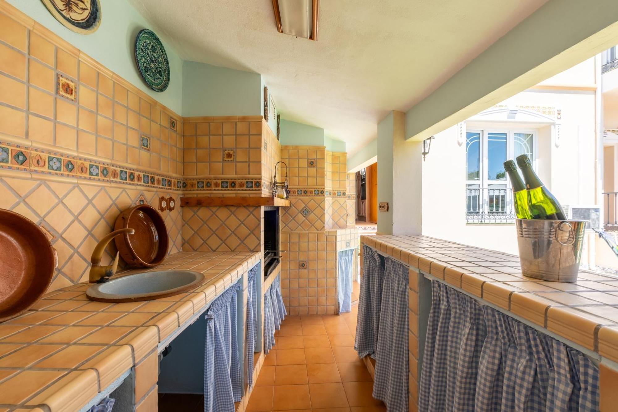 Villa Maria Teresa Malaga Zewnętrze zdjęcie