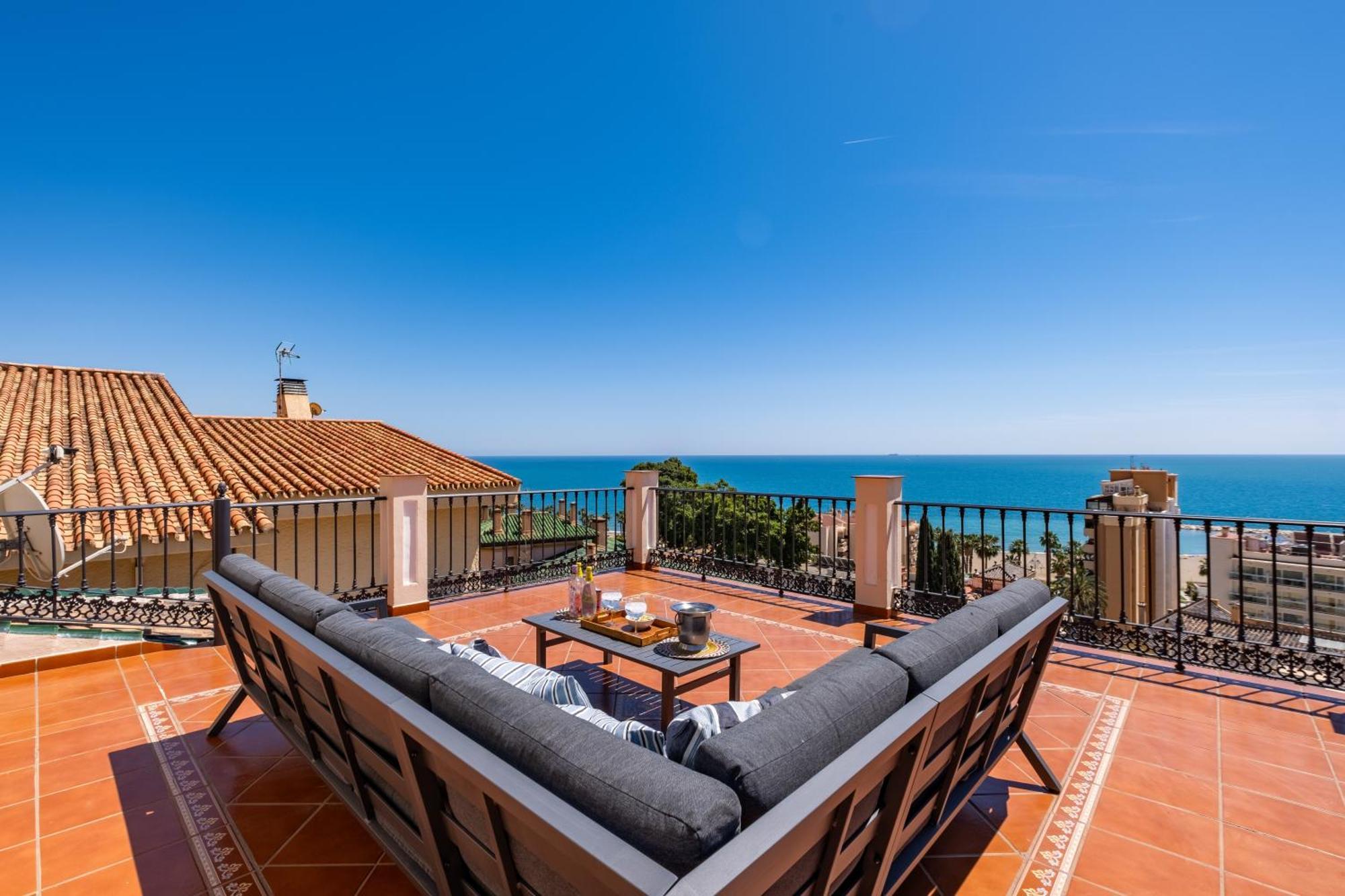 Villa Maria Teresa Malaga Zewnętrze zdjęcie