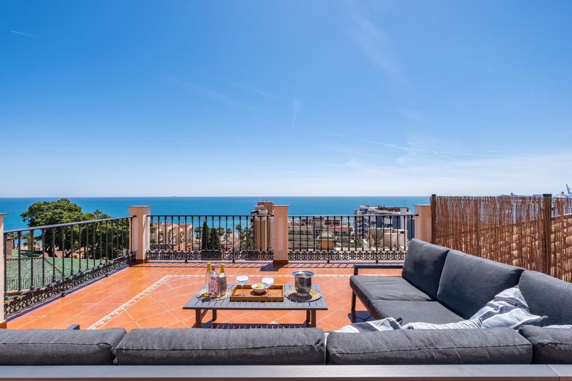 Villa Maria Teresa Malaga Zewnętrze zdjęcie