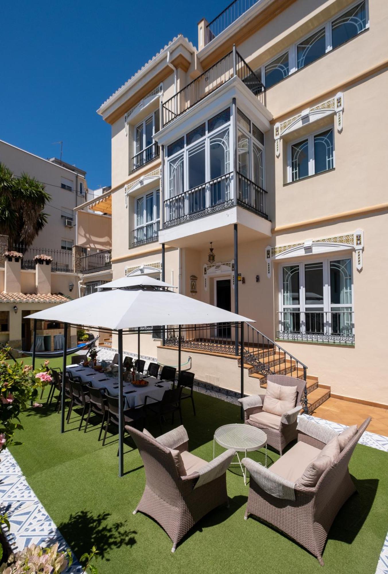 Villa Maria Teresa Malaga Zewnętrze zdjęcie