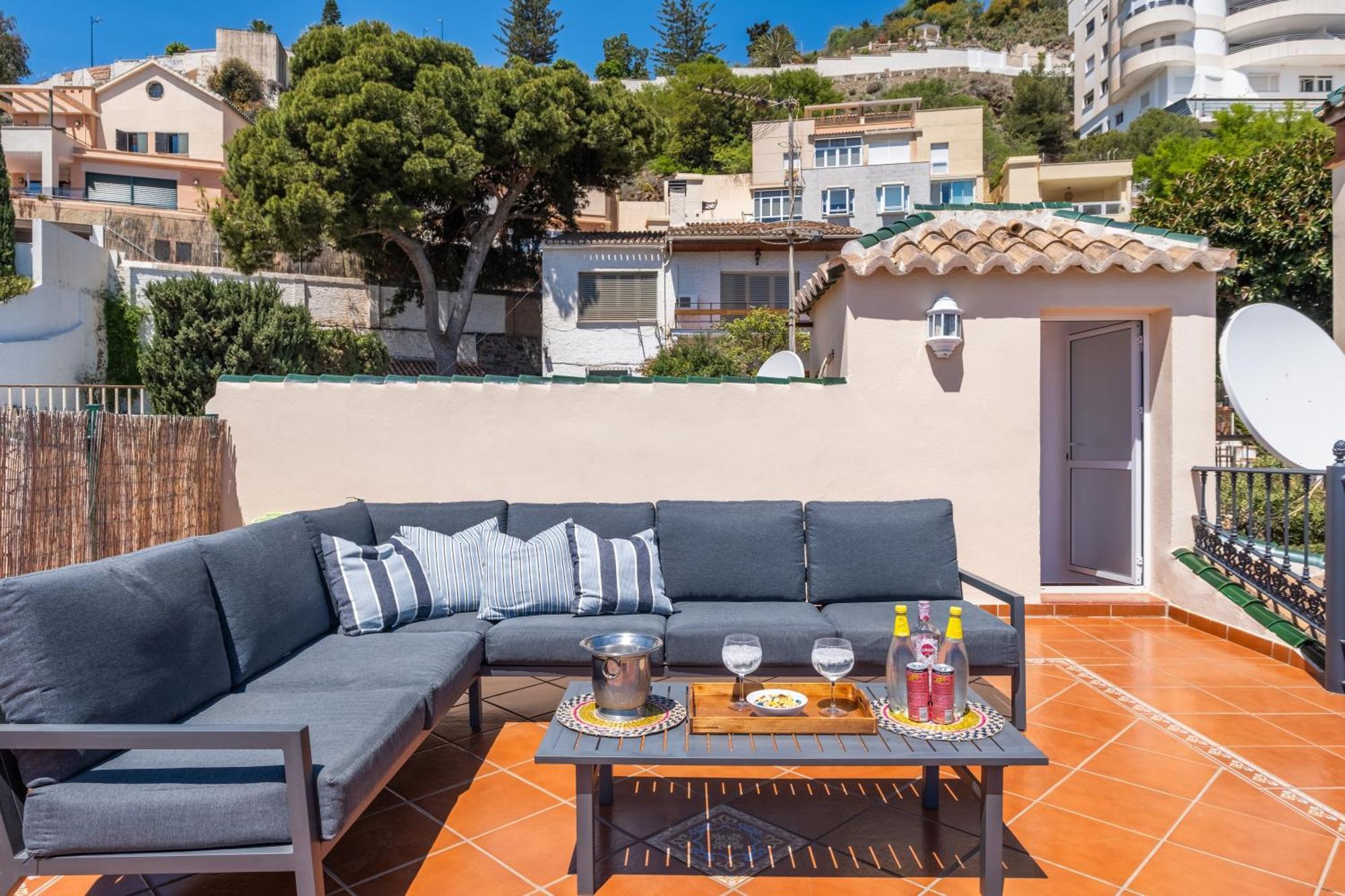 Villa Maria Teresa Malaga Zewnętrze zdjęcie